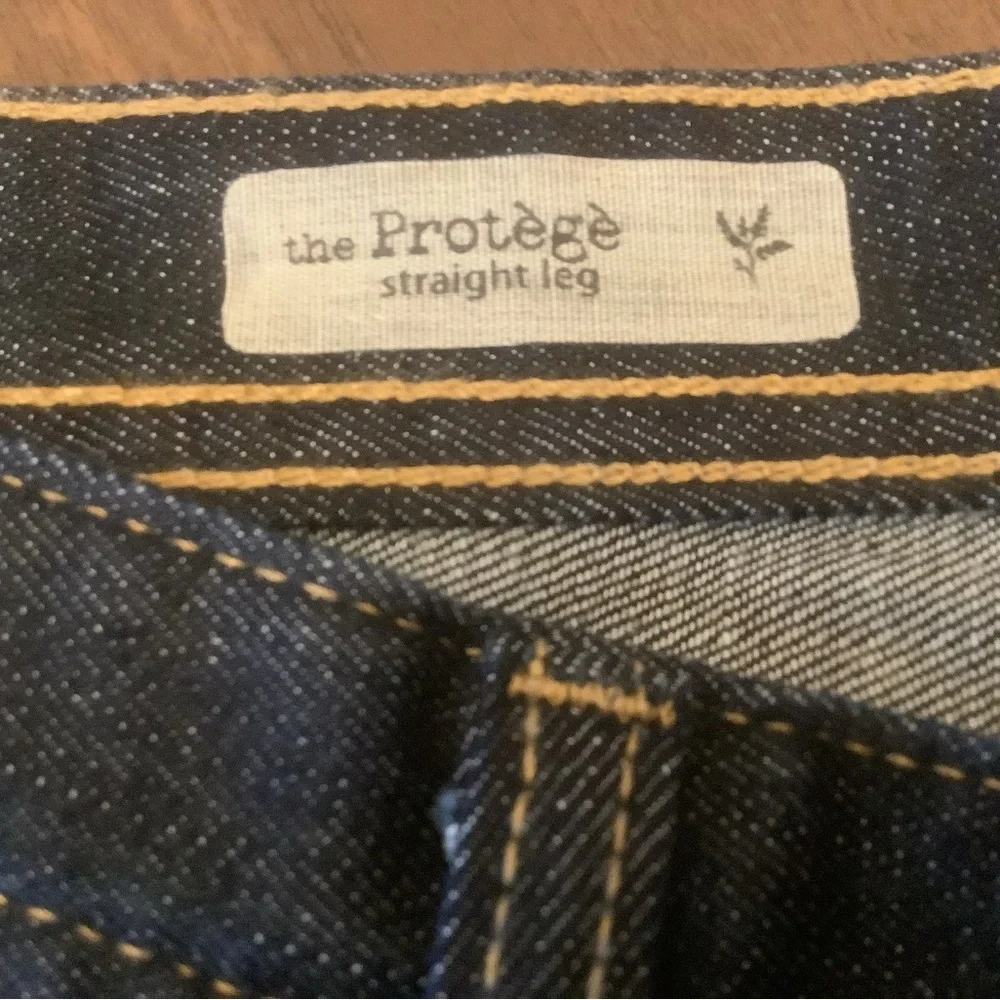 AG Adriano Goldschmied Protege Jeans 34x32 Dark Wash Straight Leg Men’s NWOT
